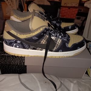 NWT Nike Dunk Travis Scott